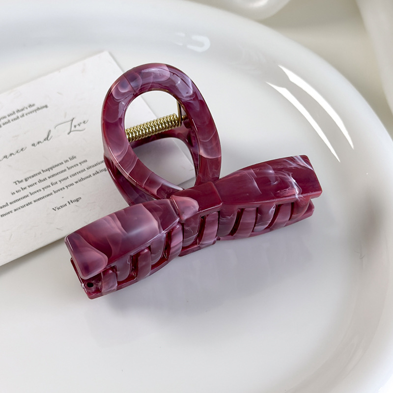 Agra de Păr Medie cu Aplică Iridescent Jelly