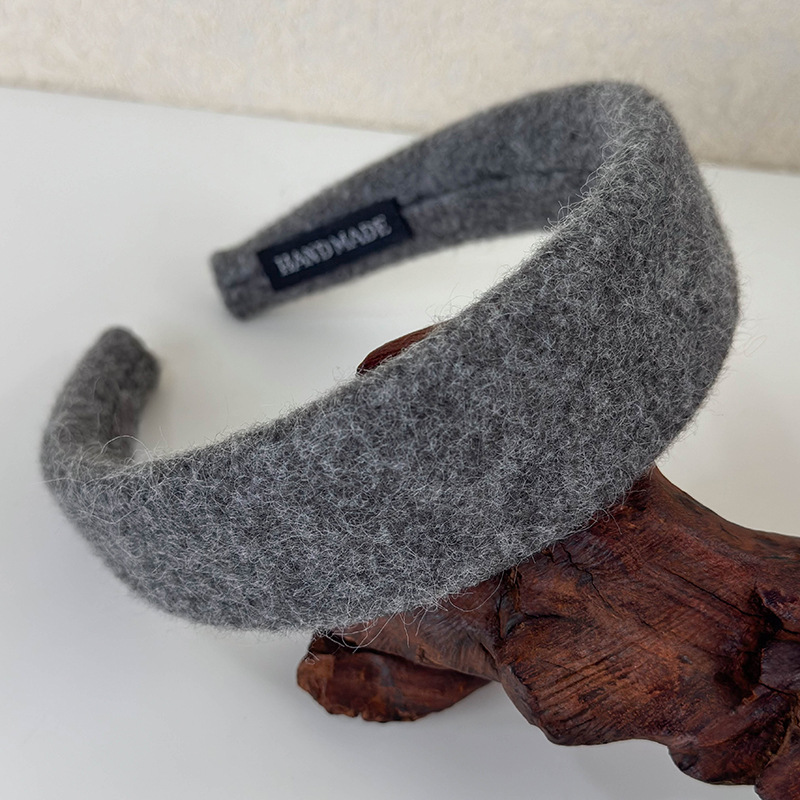 Diadema Ancha Elegante Francesa para Mujer