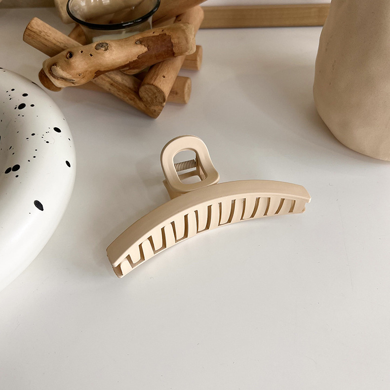 Заколка для Волос Молочный Чай Коричневый