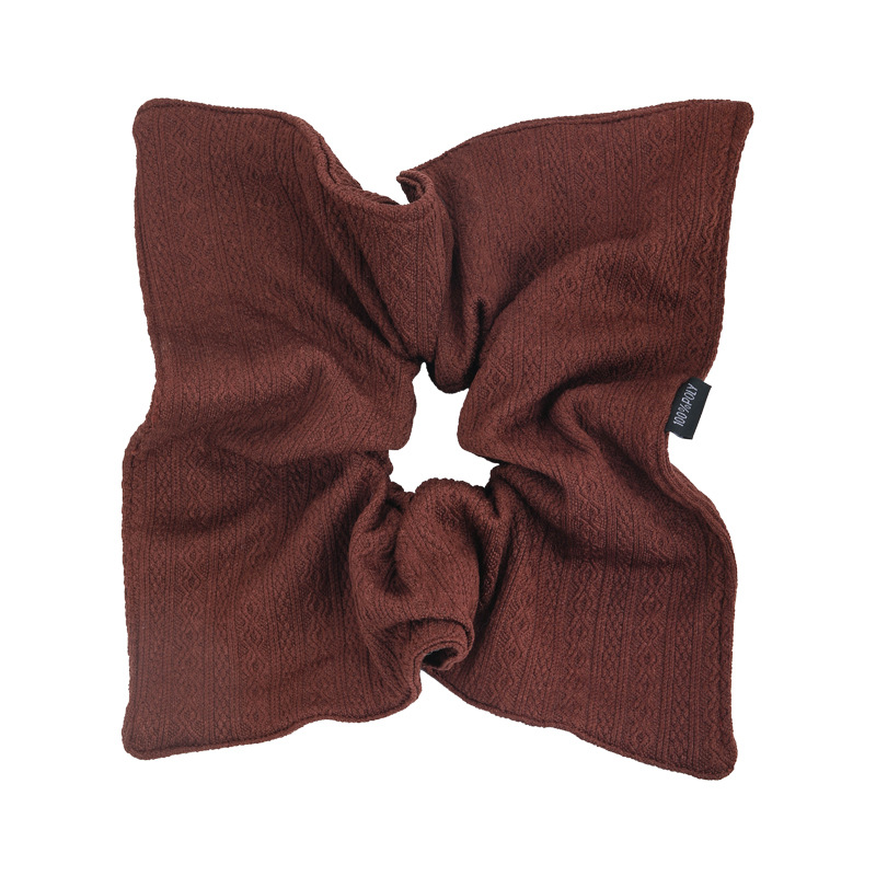 Fyrkantig Tygscrunchie