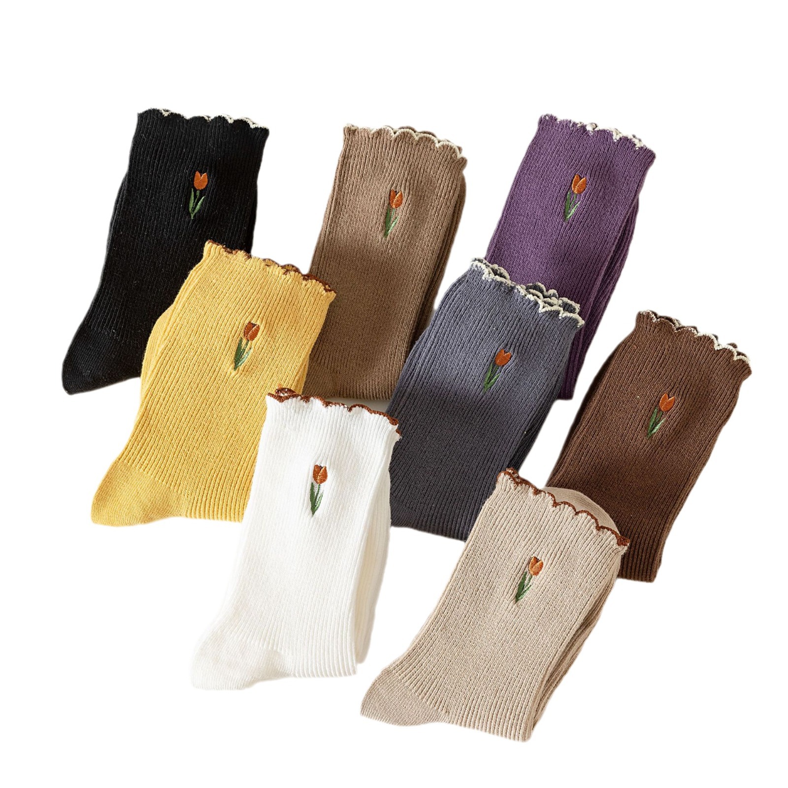 Meias Femininas de Cano Médio