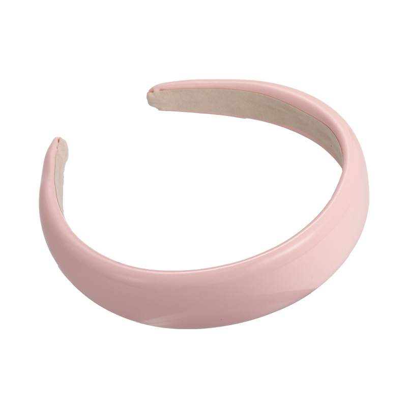 Diadema de Cuero Charol