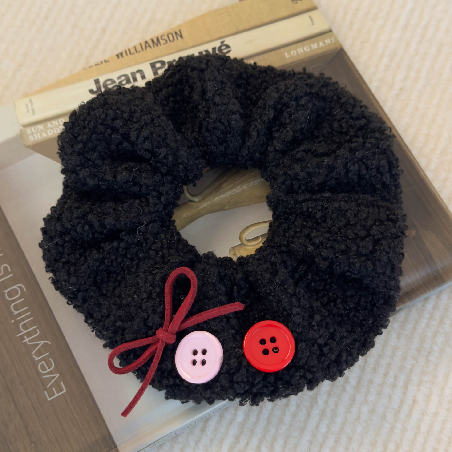 Falsk Päls Scrunchies