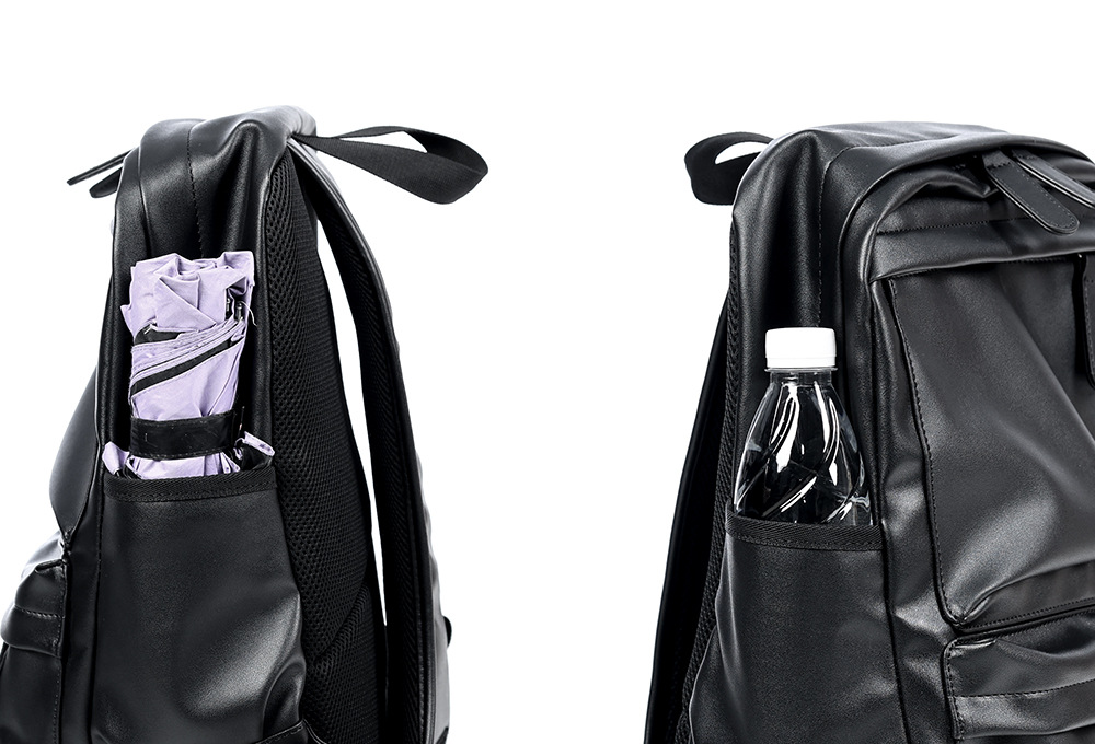 Винтажный Рюкзак для Ноутбука из Искусственной Кожи