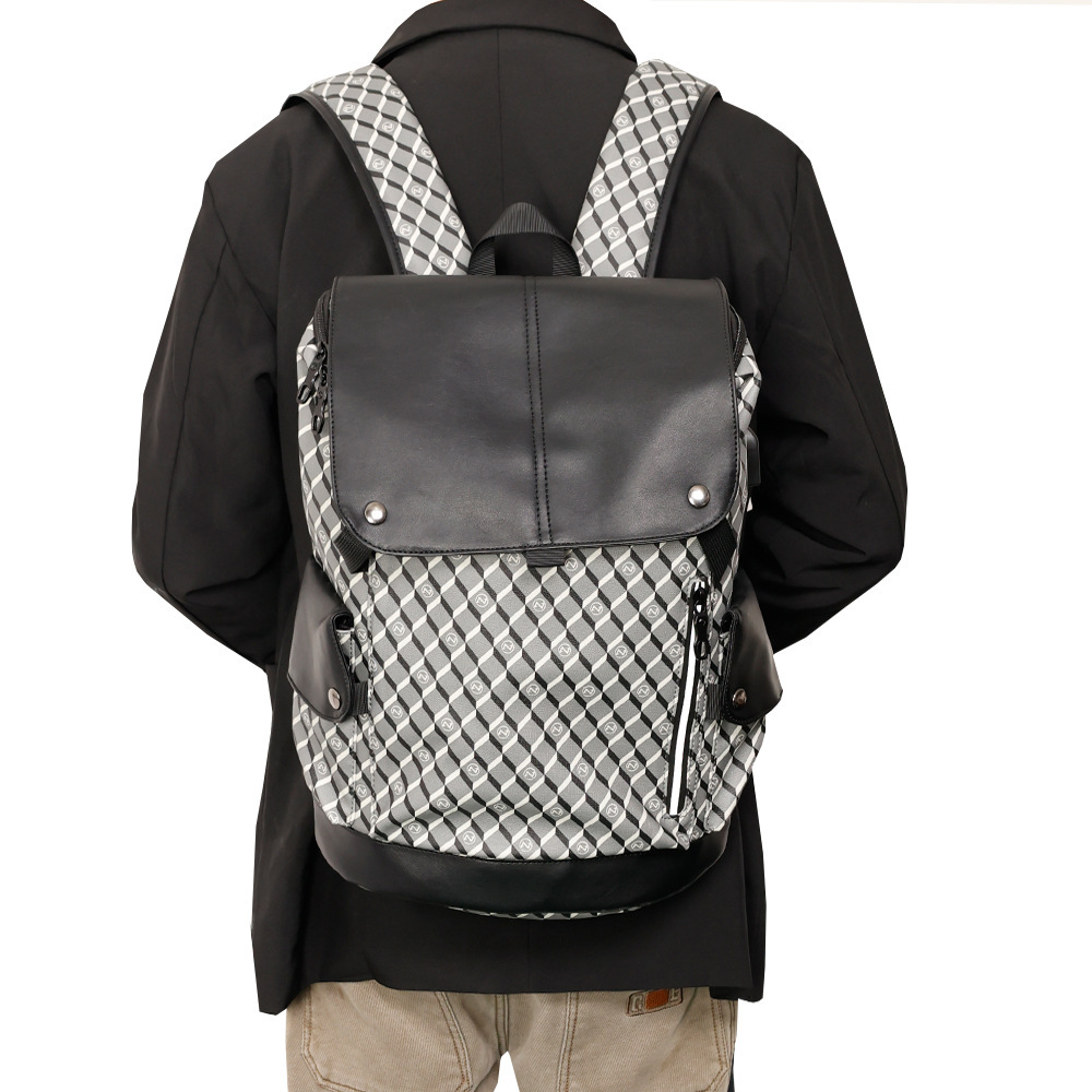 남성 통근 백팩