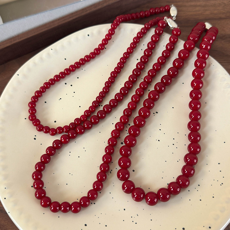 Glass Bead Necklace