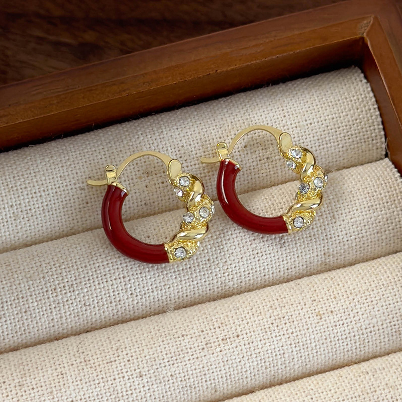 기하학 미니멀리스트 귀걸이