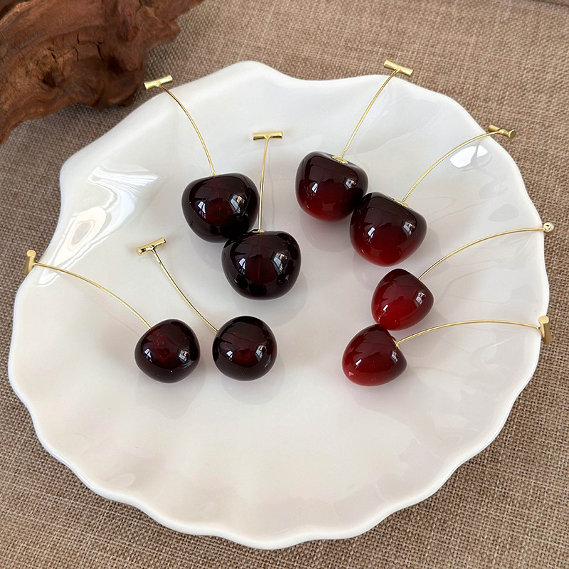Cherry Earrings