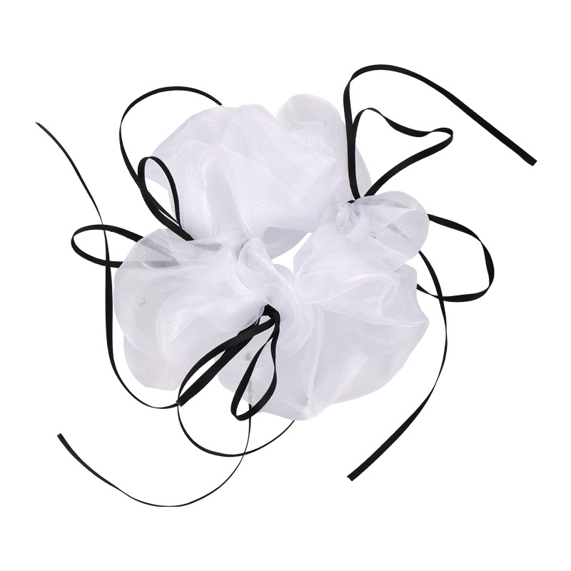 オーガンザリボンボウスクランチー