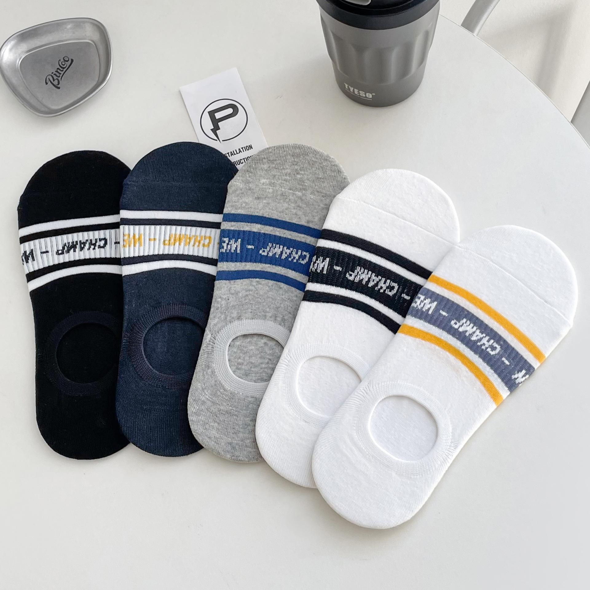 Șosete Bărbătești din Bumbac No-Show