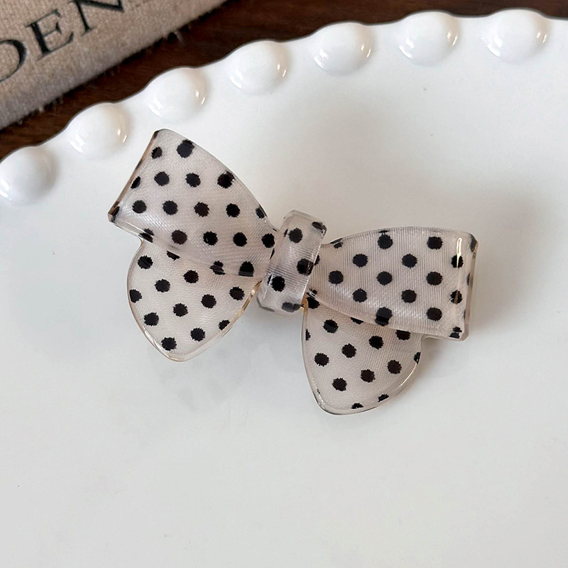 Horquillas con Lazo de Puntos