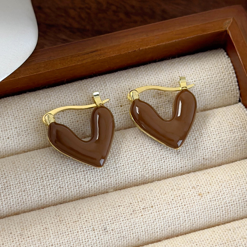 기하학 미니멀리스트 귀걸이