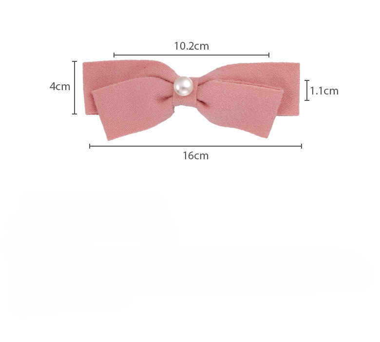 Spinka do Włosów z Perłową Kokardą