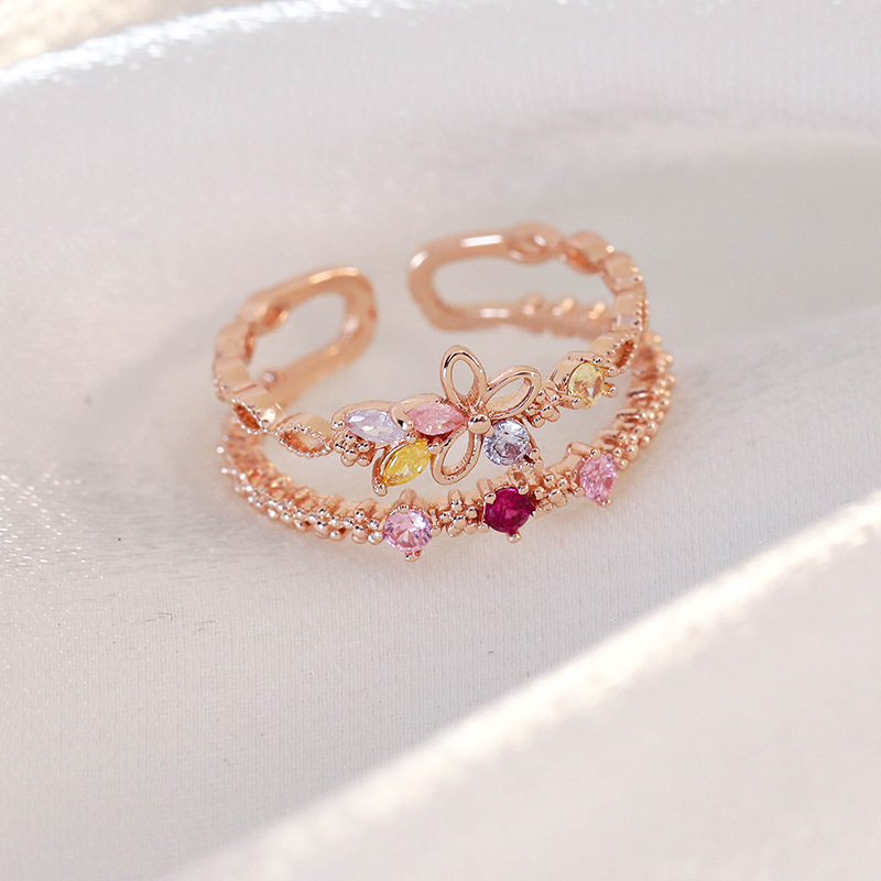 Geometric Adjustable Ring