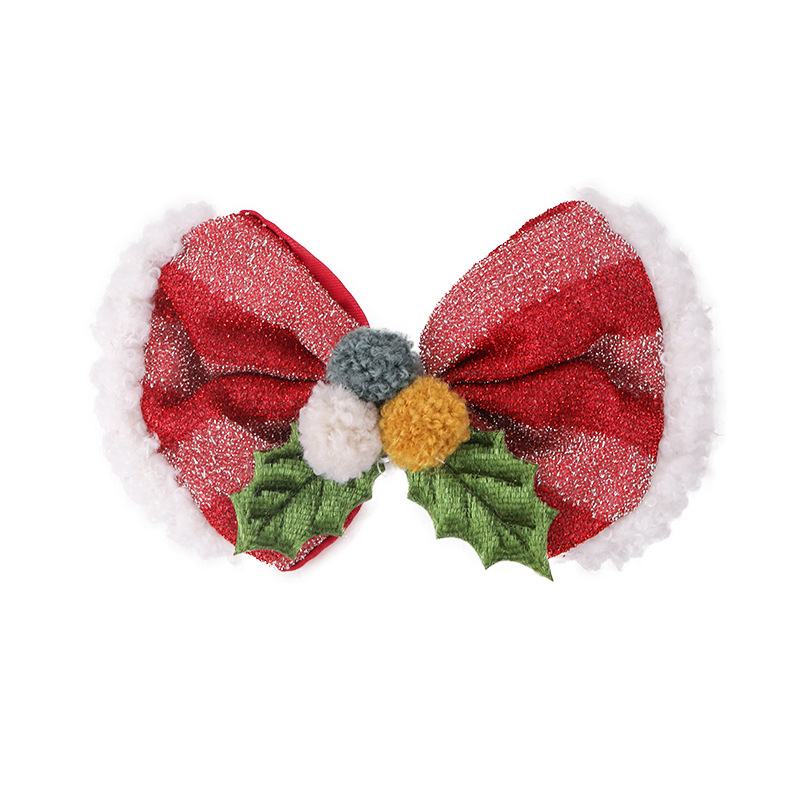 Agrafuri și benzi pentru păr de Crăciun