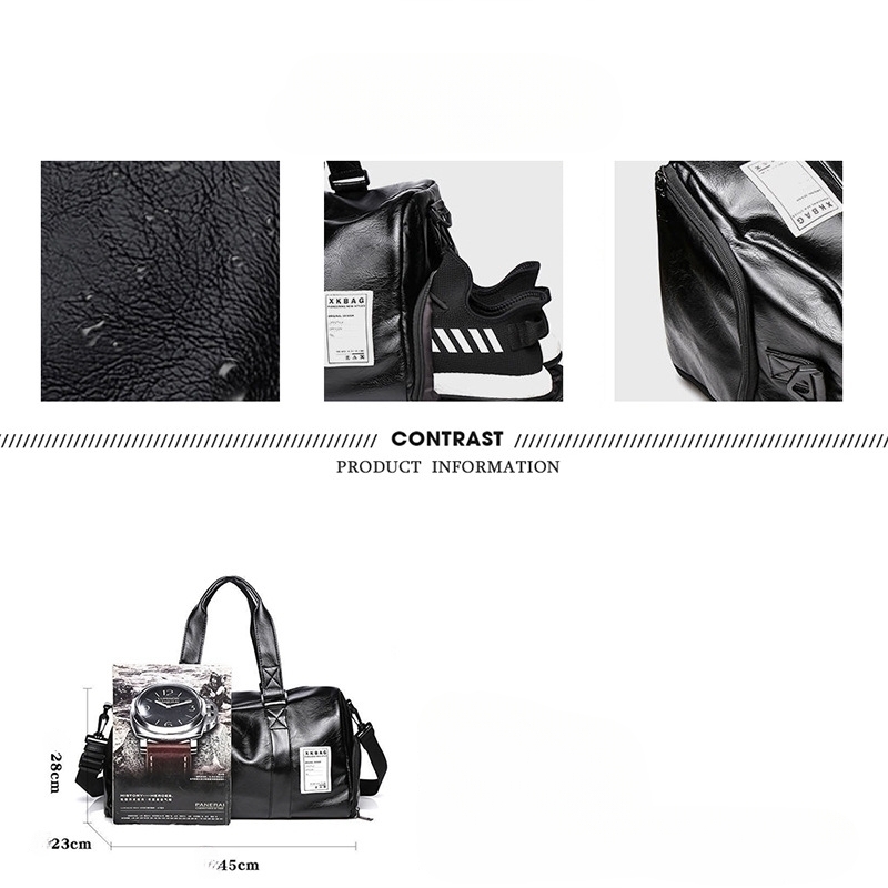 Bolso Bandolera Casual Hombre