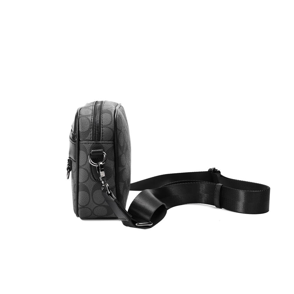 Маленькая Квадратная Сумка-кроссбоди Мужская