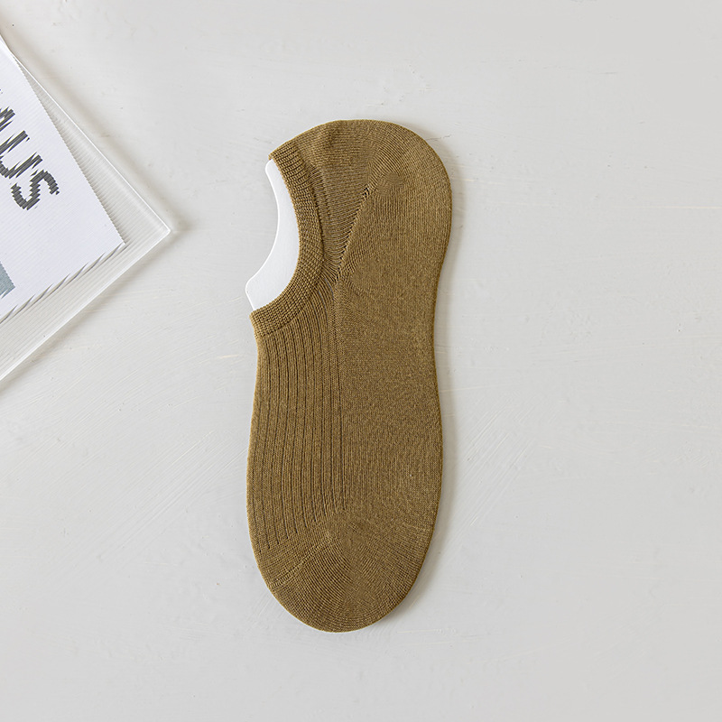 ถุงเท้าข้อเท้าแบบไม่เห็นขอบไร้รอยต่อ