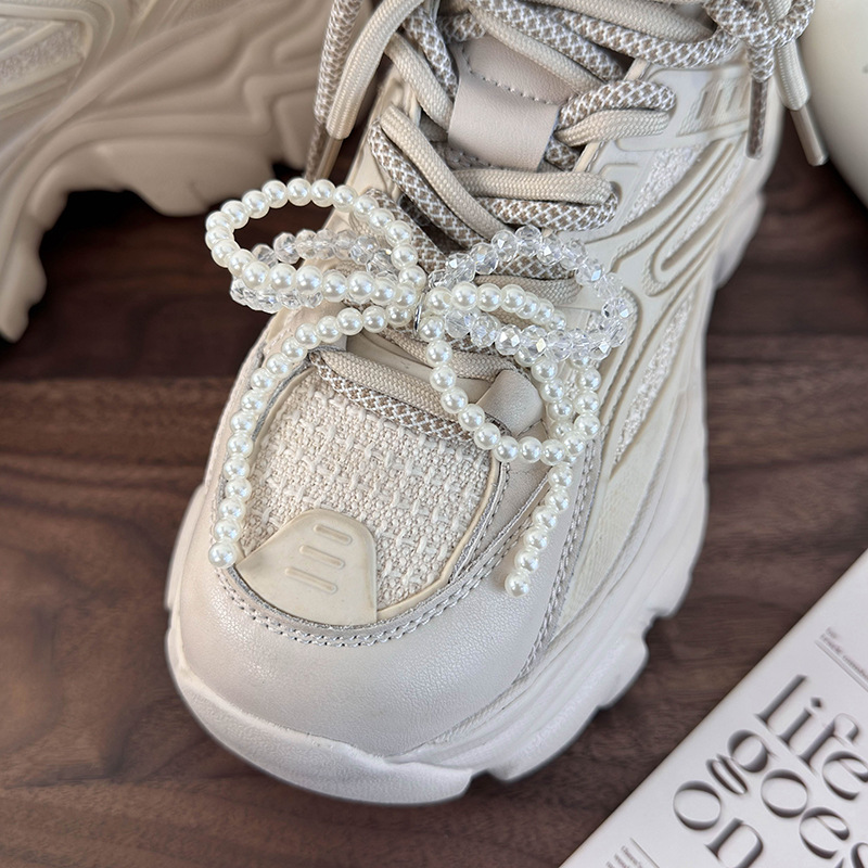 Бант для Обуви с Бусинами