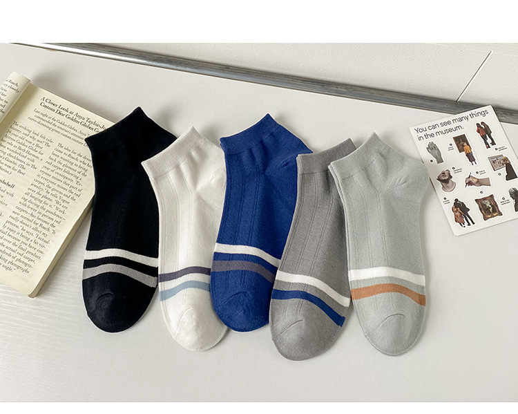 Ανδρικές Κάλτσες No-Show από Βαμβάκι