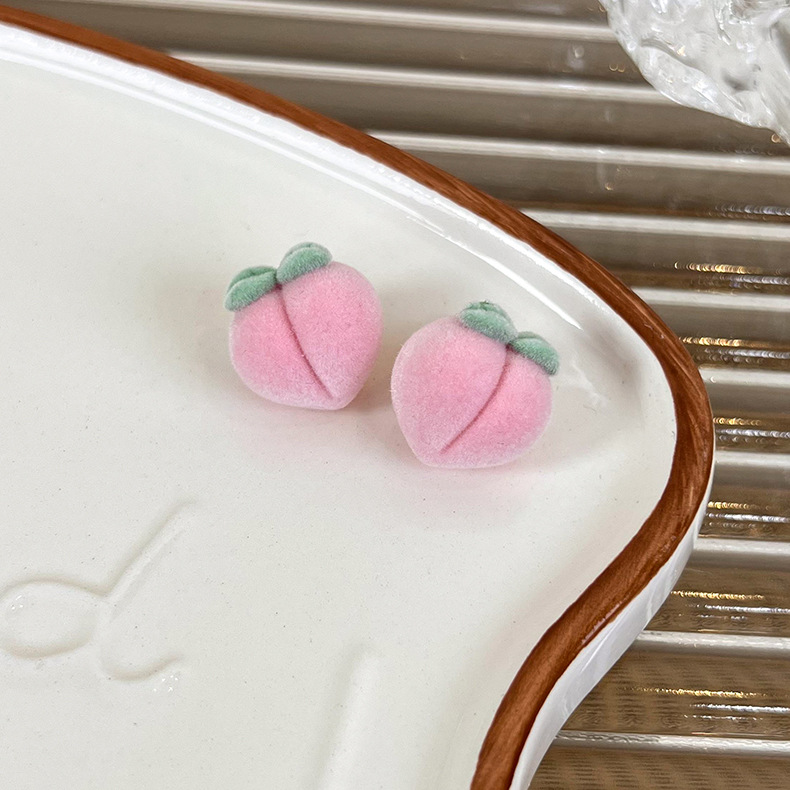 Fruit Stud Earrings
