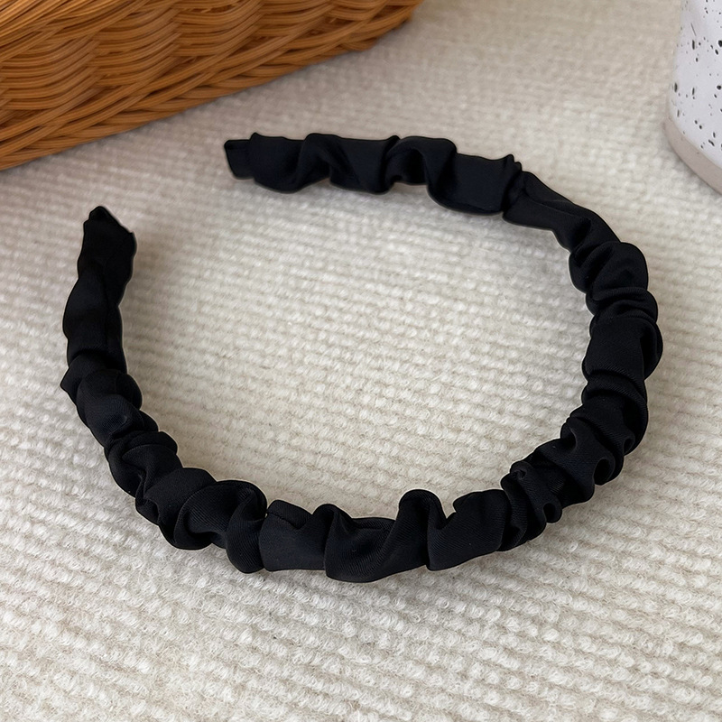 Cinta para el Cabello Bohemia con Volantes de Satin