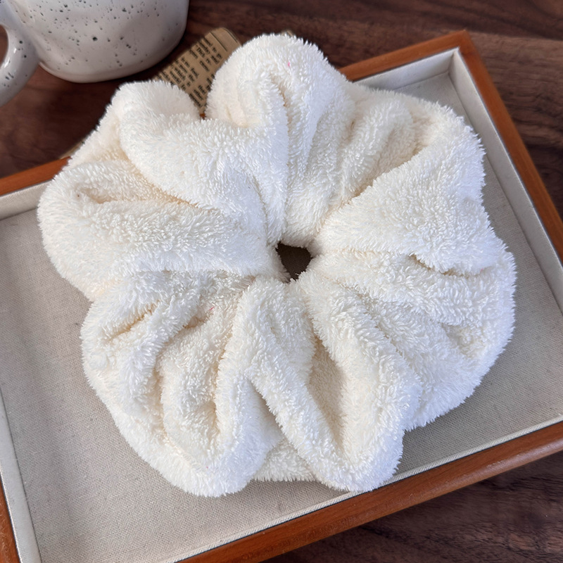 Stor Frotté Scrunchie