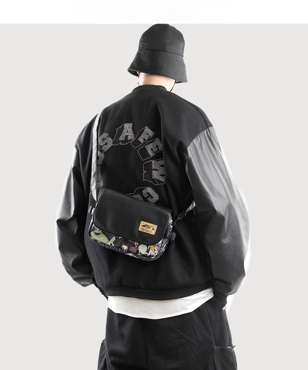 Vattentät Crossbody Messenger Väska