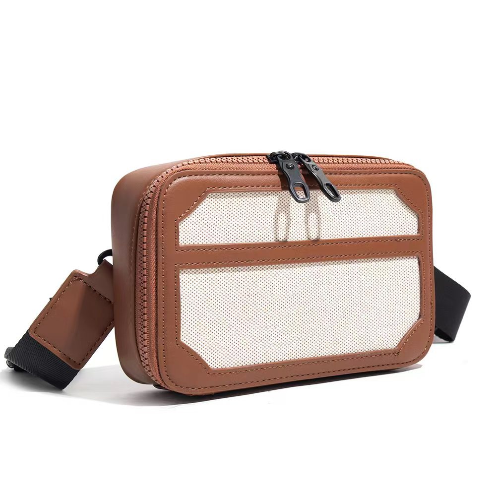 Box Crossbody Bag