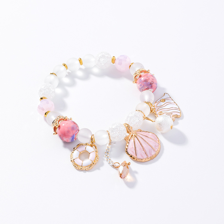 오션 셸 세라믹 브레이슬릿