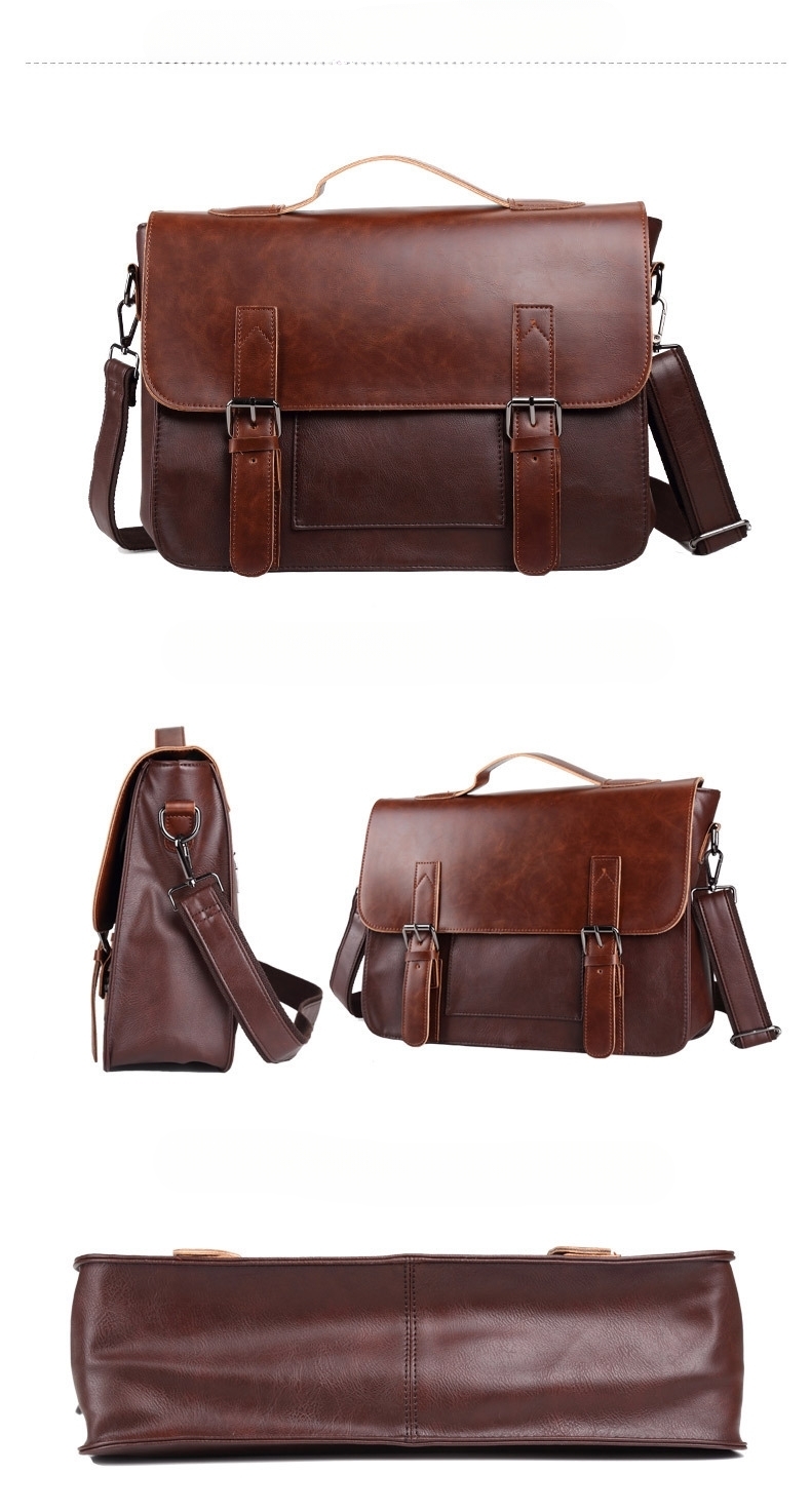 Men's Vintage Shoulder Bag
