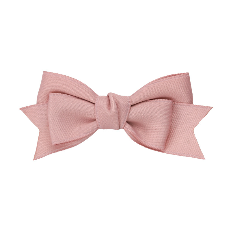 Pinza para el Pelo con Lazo de Satén