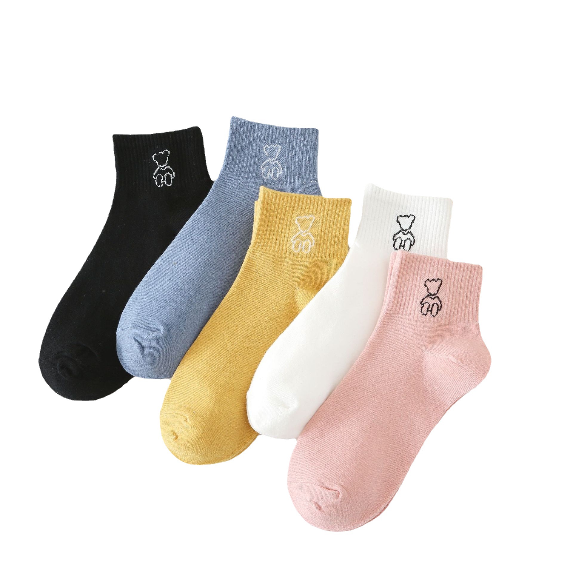 Mid-Calf Socks
