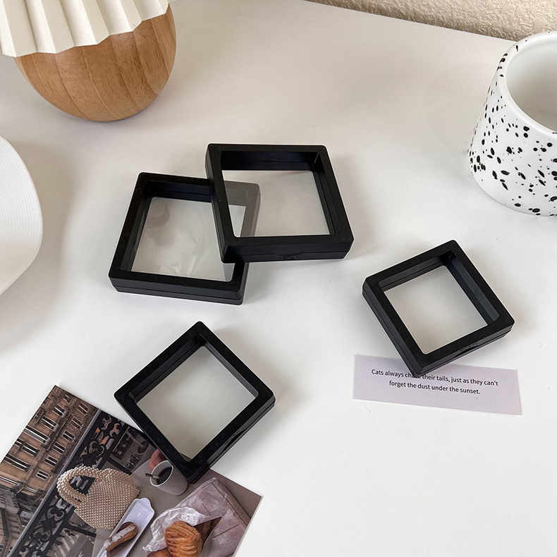 Прозрачная Коробка для Хранения Украшений