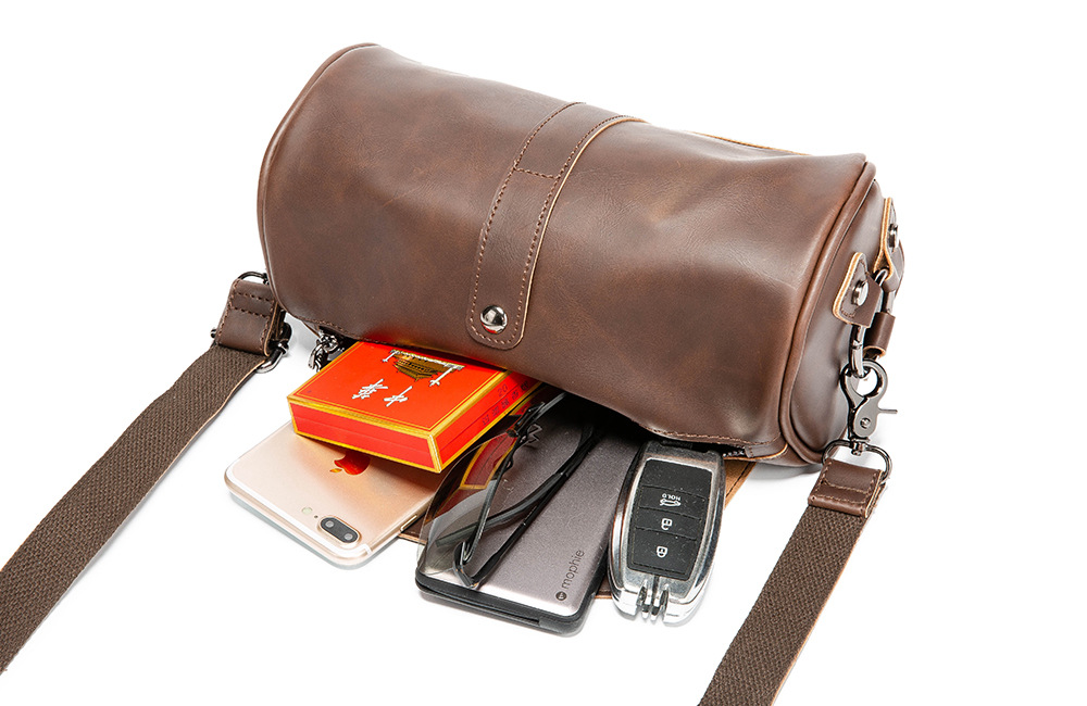 Klassieke Vintage Herren Schoudertas