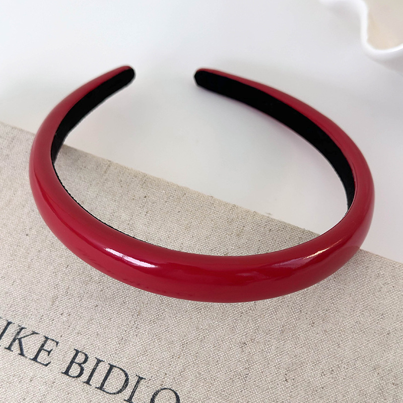 Cinta para el Cabo de Cuero PU Roja