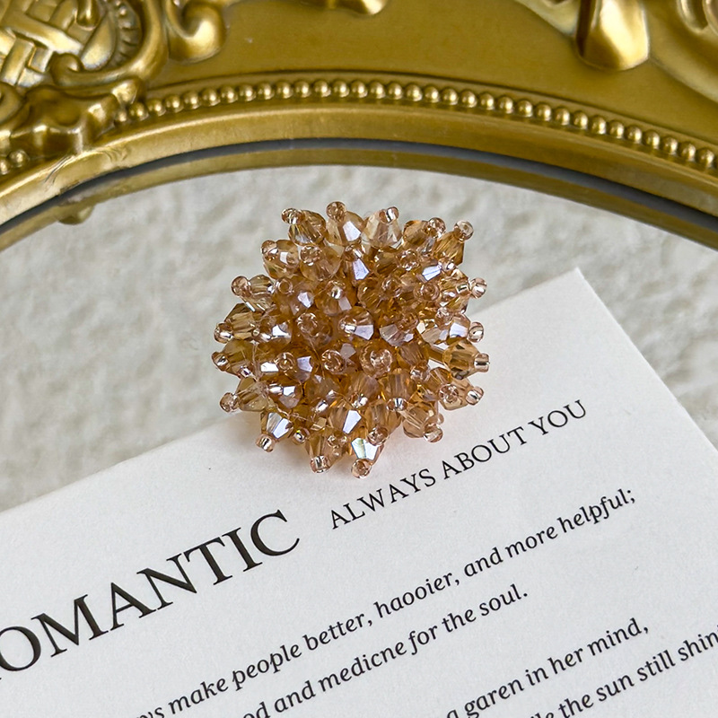 Adornos de Zapatos de Flor de Cristal