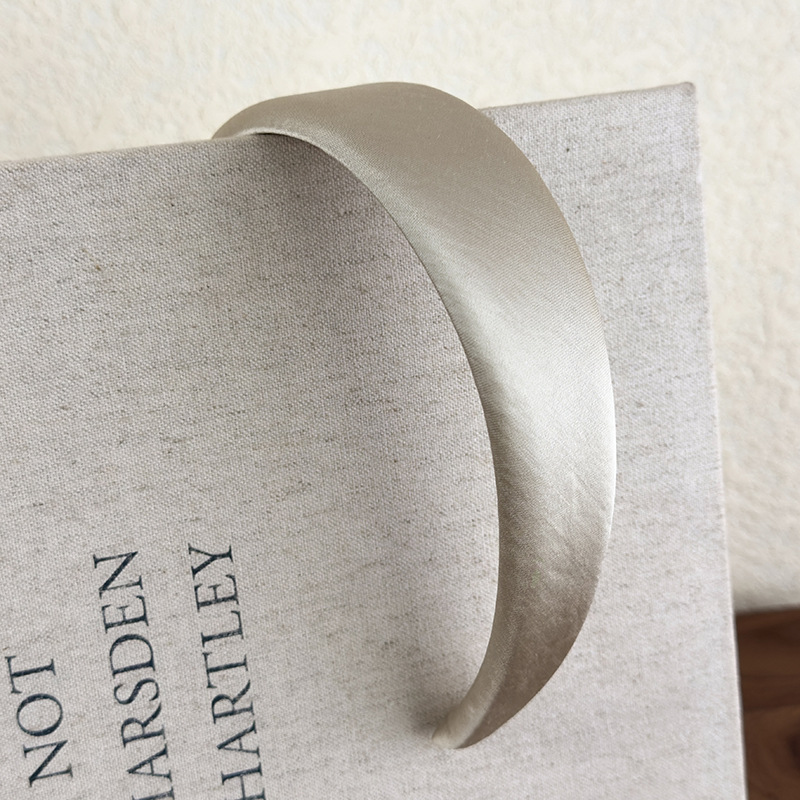 Cinta para el Cabello de Satén Acetatado