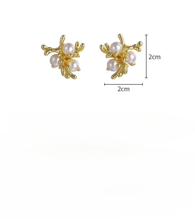 أقراط لؤلؤ كلاسيكية