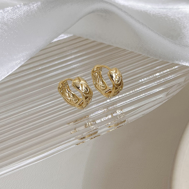 Geometric Metal Earrings