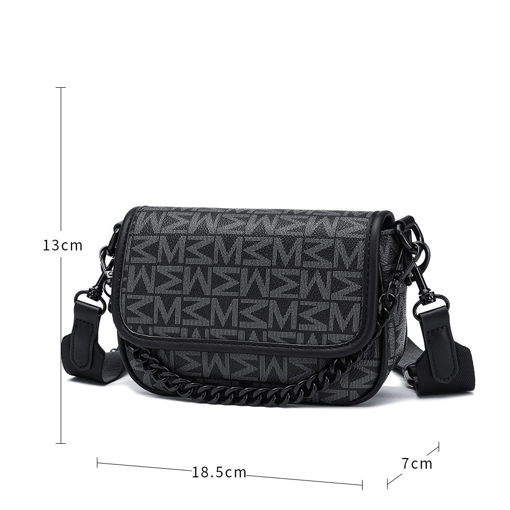 Borsa a Traversa Uomo in Pizzo