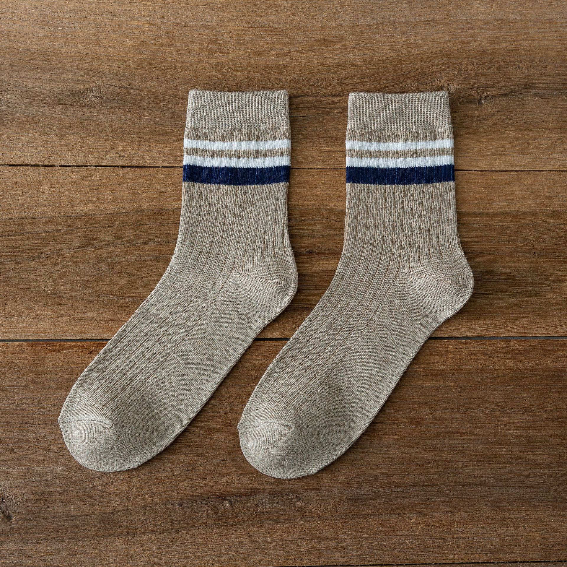 Meias de Algodão Meia Canela