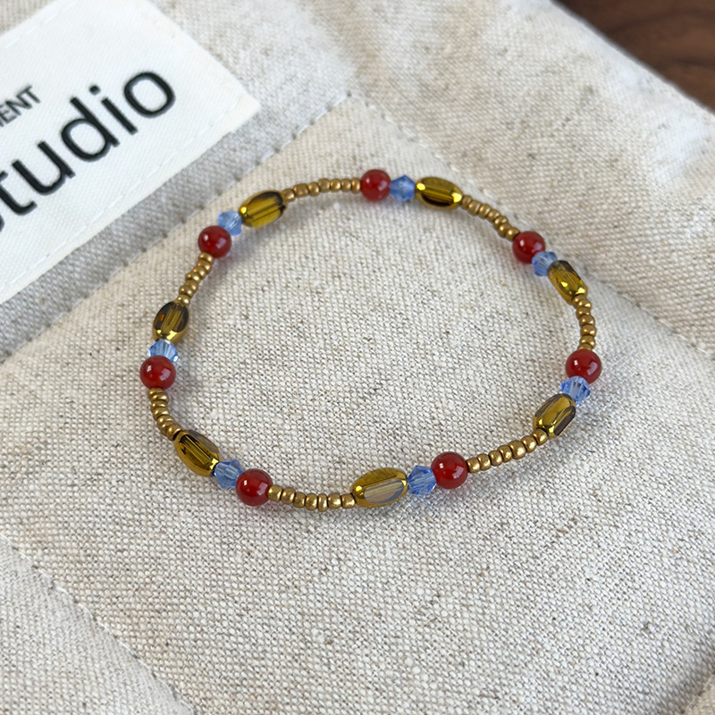 Bead Necklace and Bracelet Set