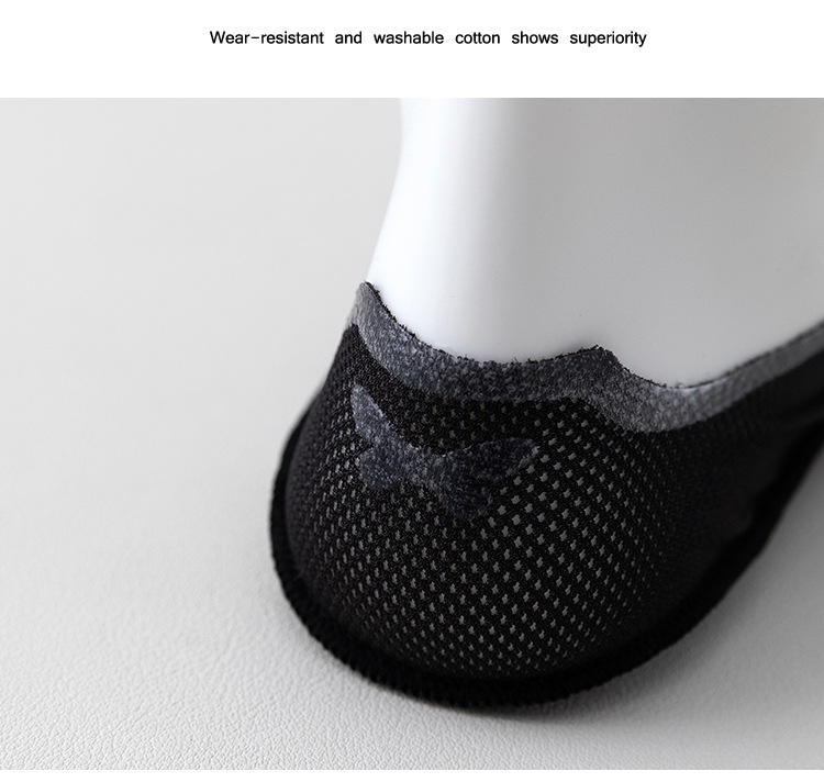 Dámské Letní No-Show Ponožky