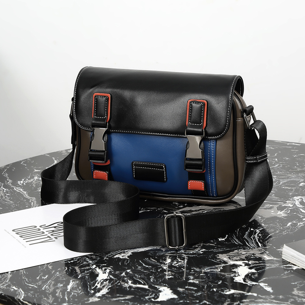 Tas Selempang Pria Patchwork