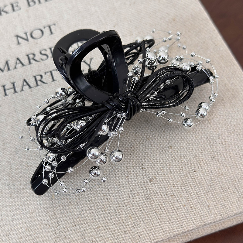 Barrette à Cheveux avec Chaîne à Billes