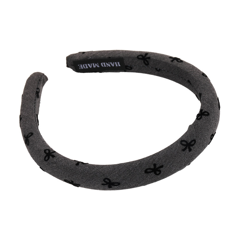 Ободок с Бархатным Бантом