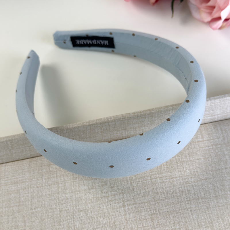 Banda pentru Păr cu Puncte pentru Femei