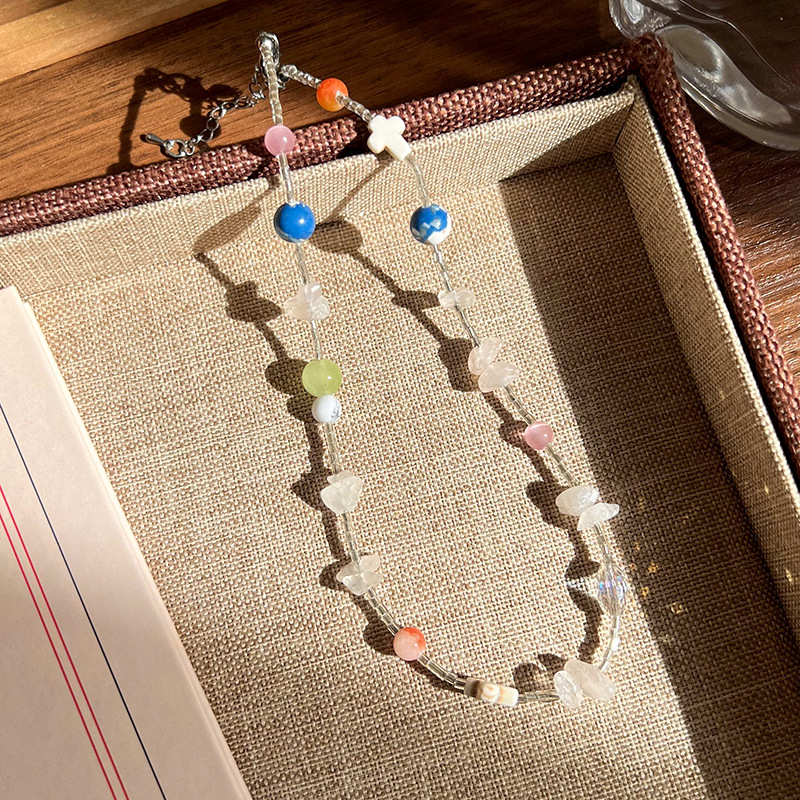 Намисто-чокер з бісером