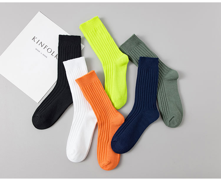 Meias Esportivas de Algodão para Homem